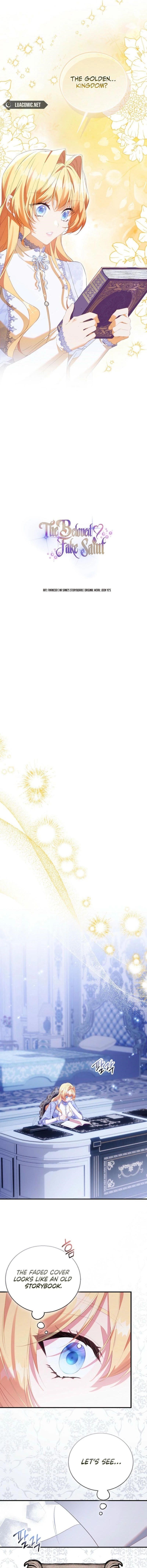 I'm a Fake Saintess but the Gods are Obsessed - Chapter 104 Page 4