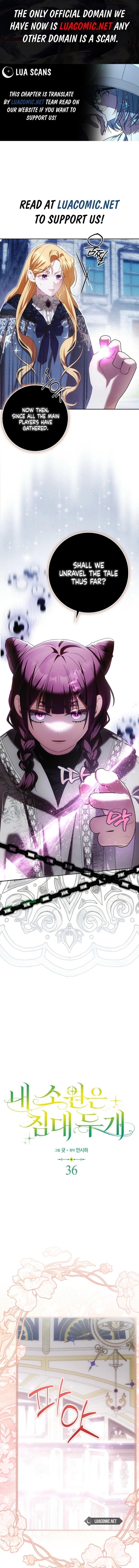 I'm a Fake Saintess but the Gods are Obsessed - Chapter 106 Page 1