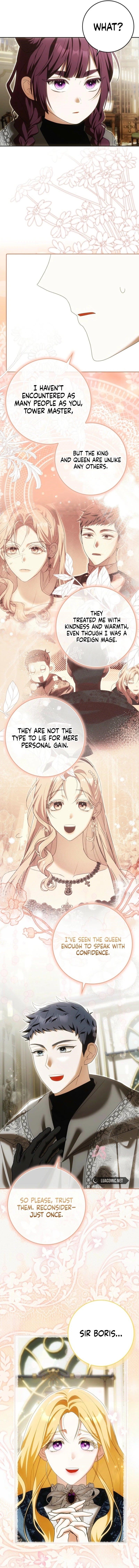 I'm a Fake Saintess but the Gods are Obsessed - Chapter 106 Page 13