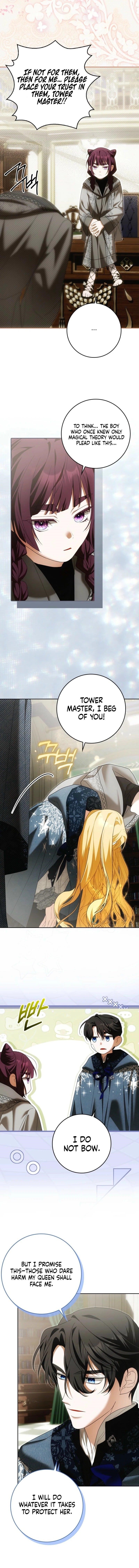 I'm a Fake Saintess but the Gods are Obsessed - Chapter 106 Page 14