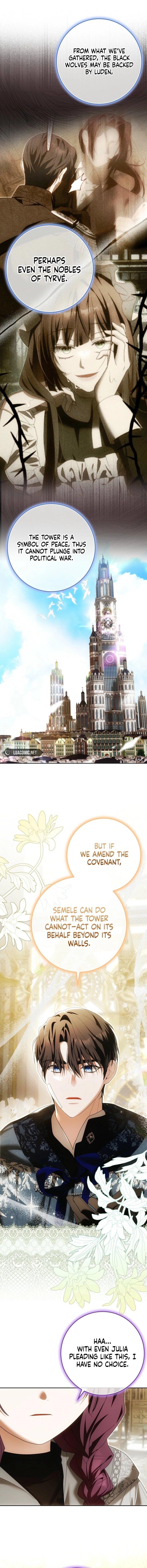 I'm a Fake Saintess but the Gods are Obsessed - Chapter 106 Page 15