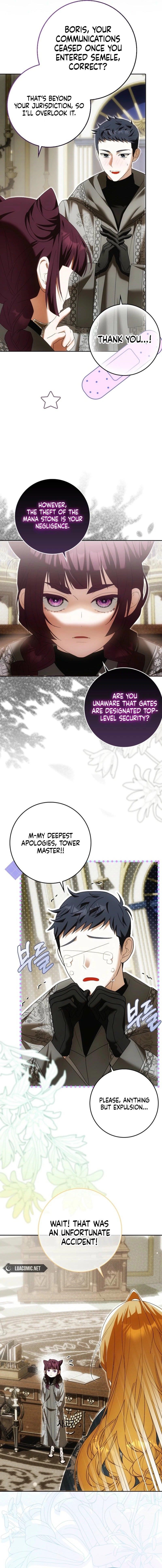 I'm a Fake Saintess but the Gods are Obsessed - Chapter 106 Page 3