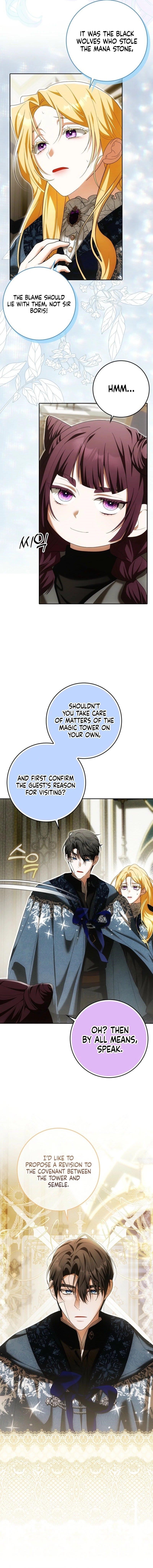 I'm a Fake Saintess but the Gods are Obsessed - Chapter 106 Page 4