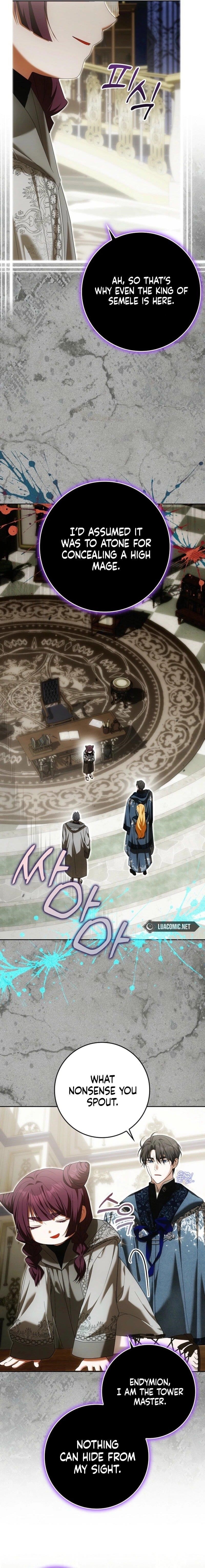 I'm a Fake Saintess but the Gods are Obsessed - Chapter 106 Page 5