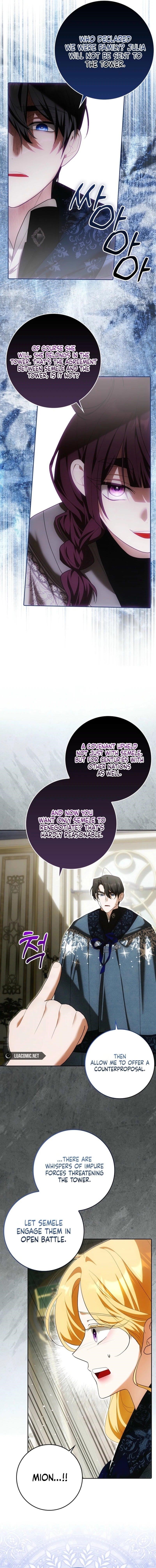 I'm a Fake Saintess but the Gods are Obsessed - Chapter 106 Page 7