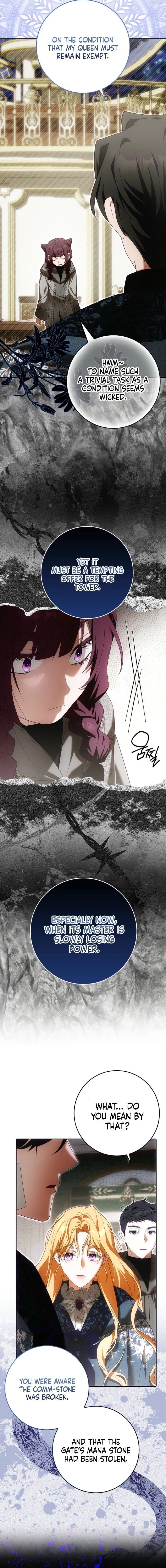 I'm a Fake Saintess but the Gods are Obsessed - Chapter 106 Page 8