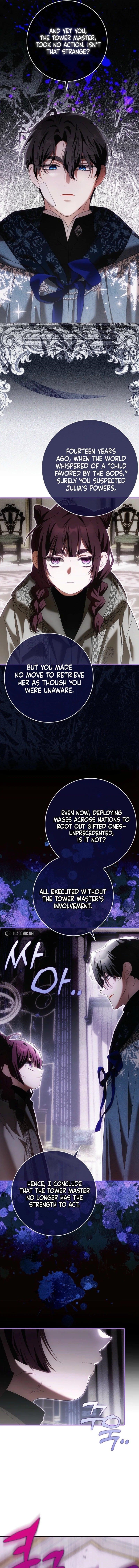 I'm a Fake Saintess but the Gods are Obsessed - Chapter 106 Page 9