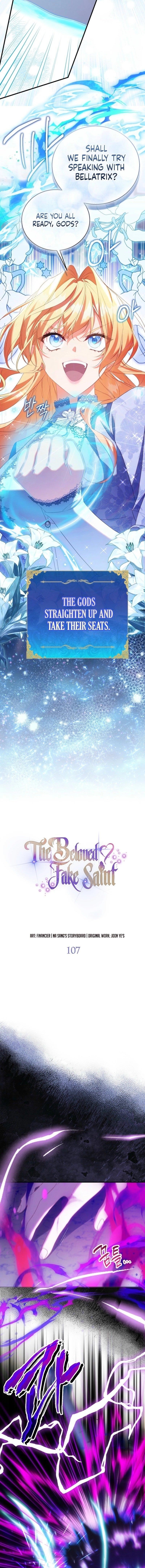 I'm a Fake Saintess but the Gods are Obsessed - Chapter 107 Page 13