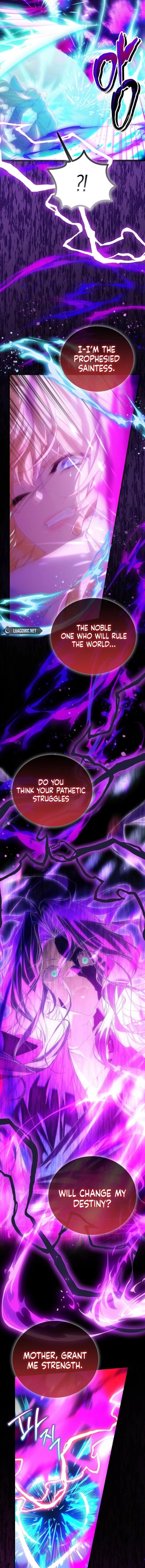 I'm a Fake Saintess but the Gods are Obsessed - Chapter 107 Page 14