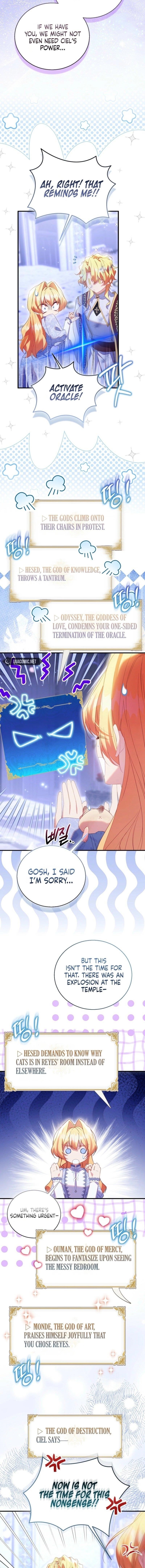 I'm a Fake Saintess but the Gods are Obsessed - Chapter 107 Page 3