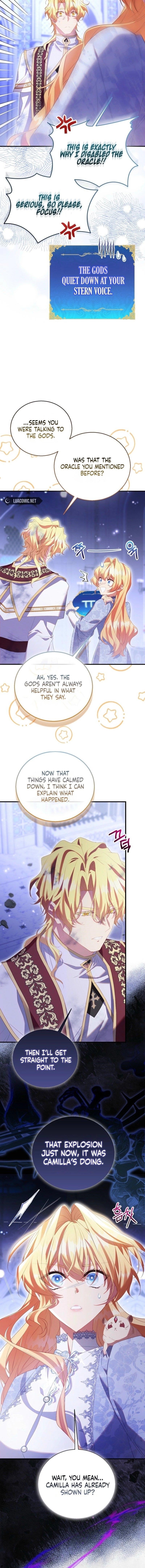 I'm a Fake Saintess but the Gods are Obsessed - Chapter 107 Page 4