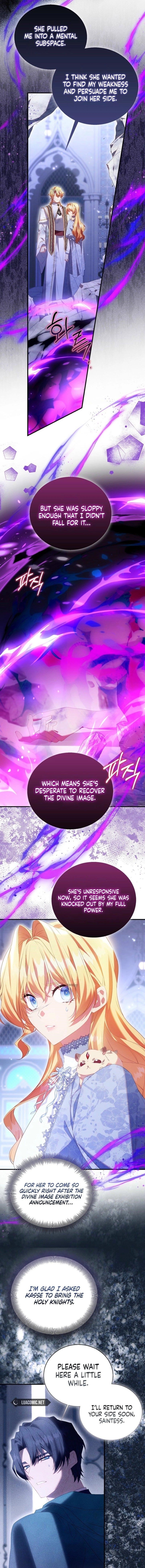 I'm a Fake Saintess but the Gods are Obsessed - Chapter 107 Page 5