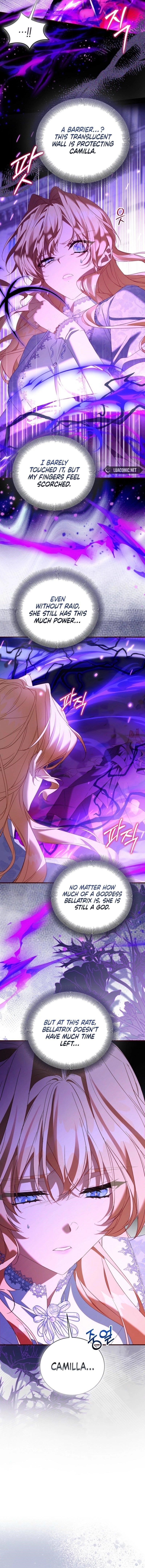 I'm a Fake Saintess but the Gods are Obsessed - Chapter 107 Page 8