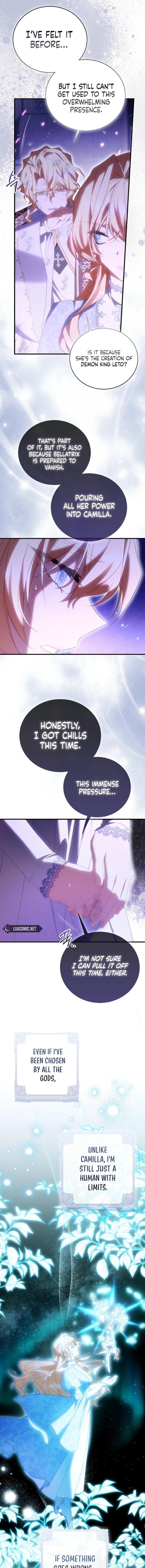 I'm a Fake Saintess but the Gods are Obsessed - Chapter 107 Page 9