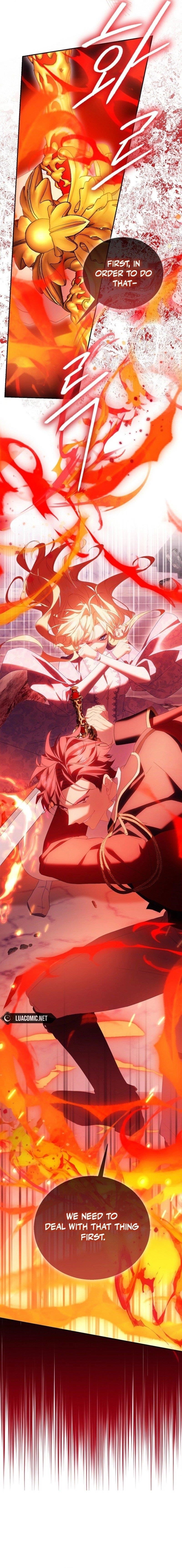 I'm a Fake Saintess but the Gods are Obsessed - Chapter 108 Page 2