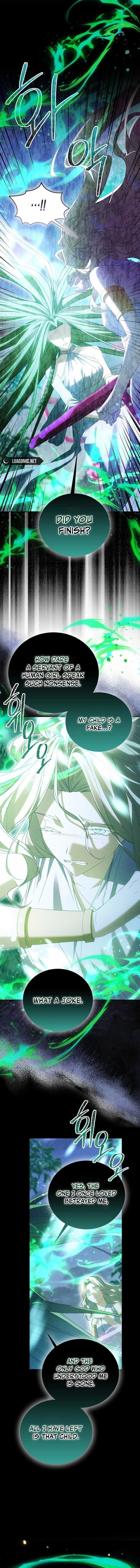 I'm a Fake Saintess but the Gods are Obsessed - Chapter 109 Page 8