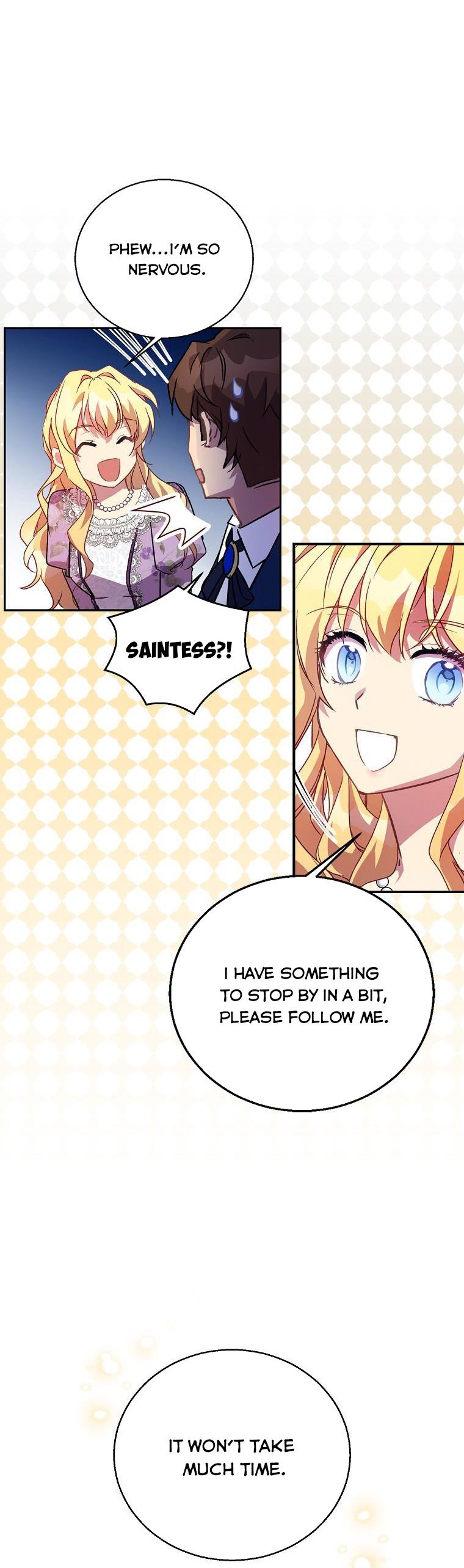 I'm a Fake Saintess but the Gods are Obsessed - Chapter 11 Page 17