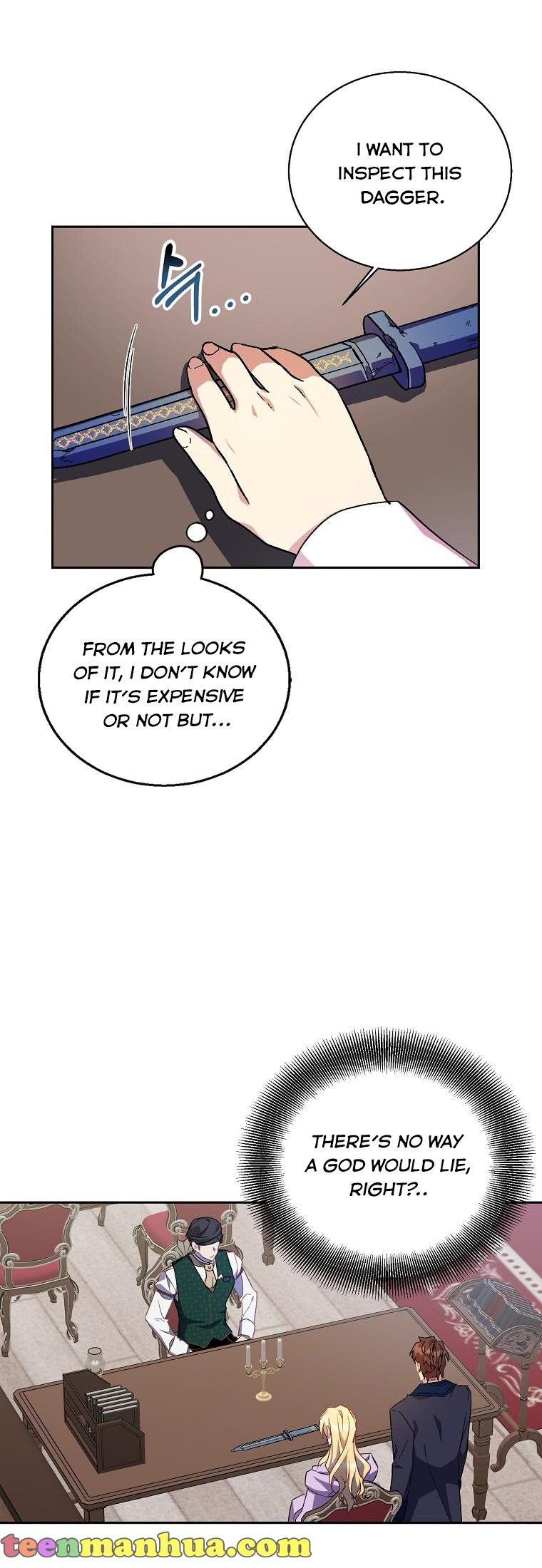 I'm a Fake Saintess but the Gods are Obsessed - Chapter 11 Page 24