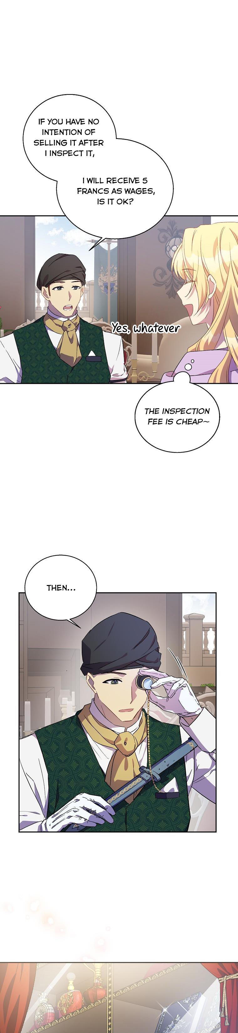 I'm a Fake Saintess but the Gods are Obsessed - Chapter 11 Page 25