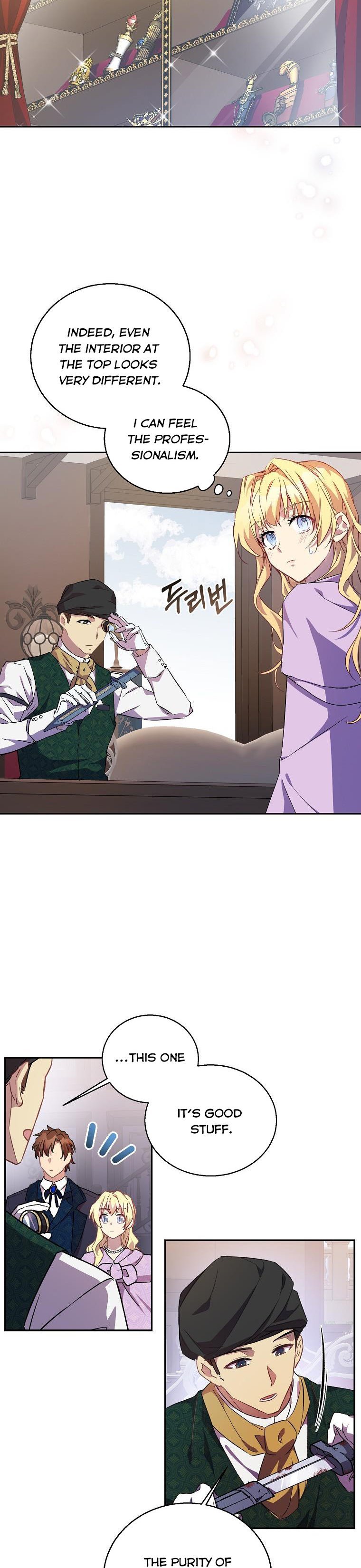 I'm a Fake Saintess but the Gods are Obsessed - Chapter 11 Page 26