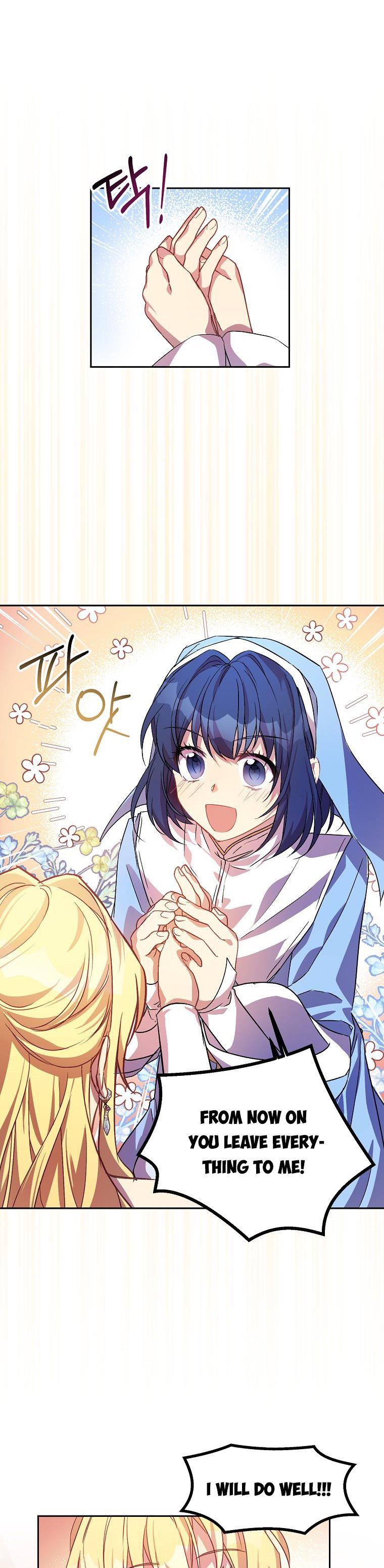 I'm a Fake Saintess but the Gods are Obsessed - Chapter 11 Page 33