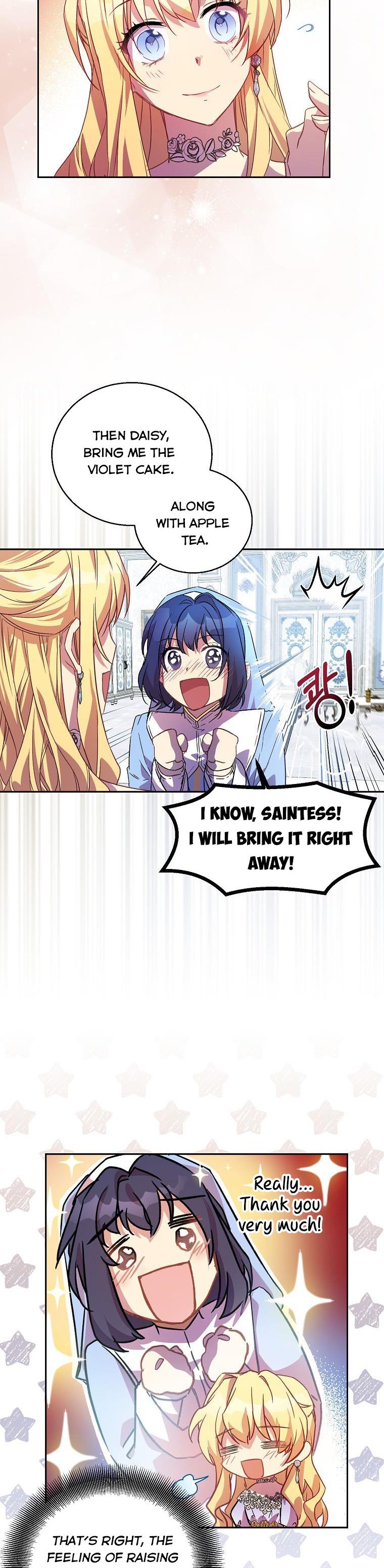 I'm a Fake Saintess but the Gods are Obsessed - Chapter 11 Page 34