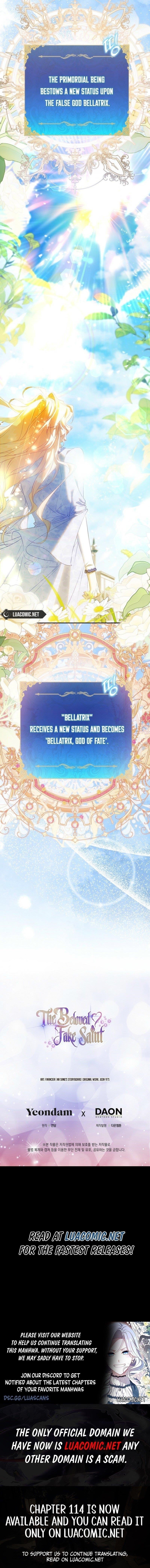 I'm a Fake Saintess but the Gods are Obsessed - Chapter 110 Page 16