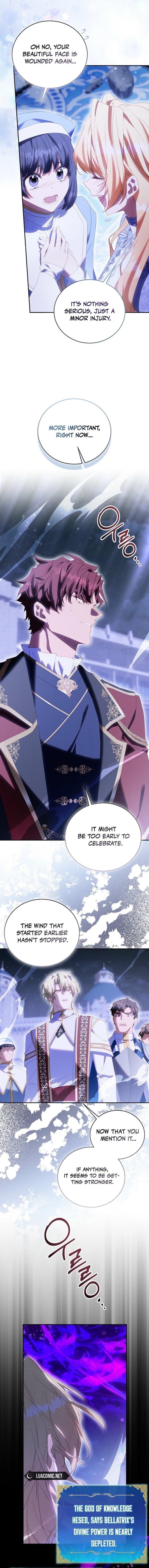 I'm a Fake Saintess but the Gods are Obsessed - Chapter 110 Page 6