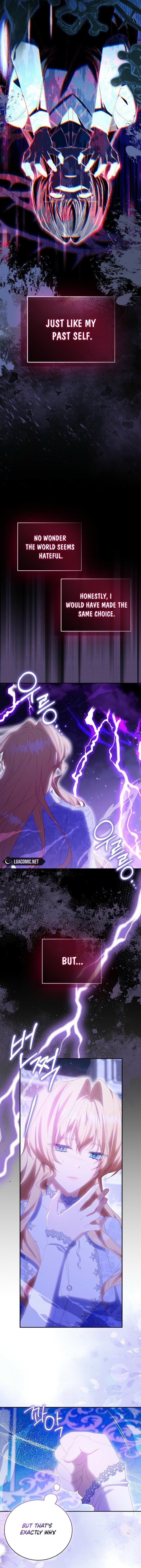 I'm a Fake Saintess but the Gods are Obsessed - Chapter 110 Page 8