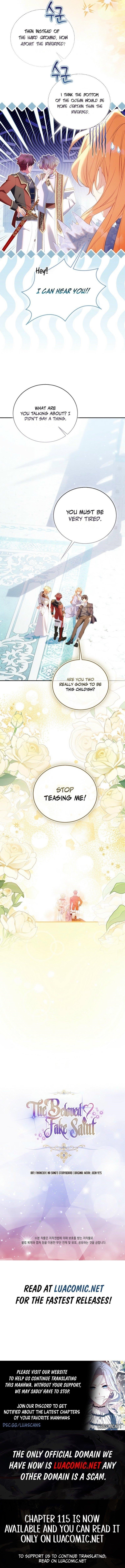 I'm a Fake Saintess but the Gods are Obsessed - Chapter 111 Page 13