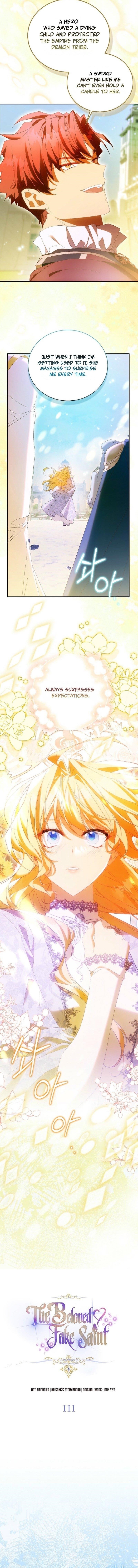 I'm a Fake Saintess but the Gods are Obsessed - Chapter 111 Page 3