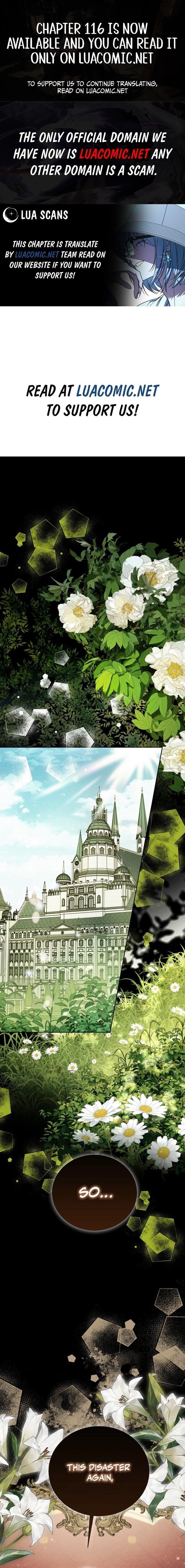 I'm a Fake Saintess but the Gods are Obsessed - Chapter 112 Page 1