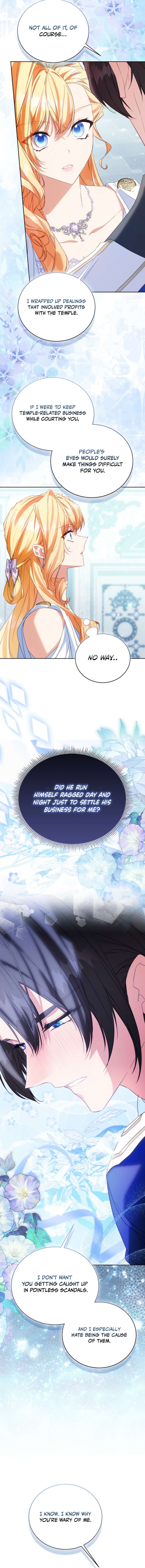 I'm a Fake Saintess but the Gods are Obsessed - Chapter 114 Page 3