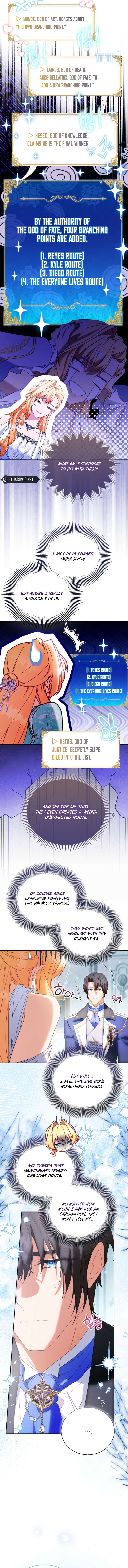 I'm a Fake Saintess but the Gods are Obsessed - Chapter 114 Page 7