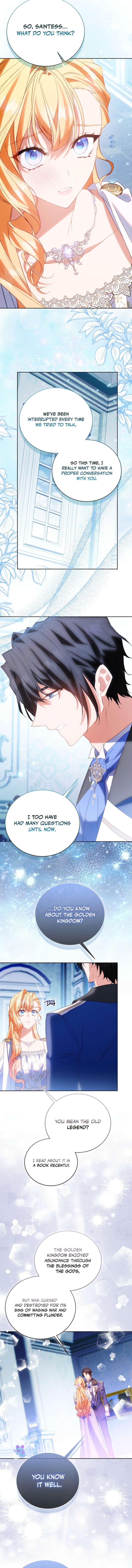 I'm a Fake Saintess but the Gods are Obsessed - Chapter 114 Page 8