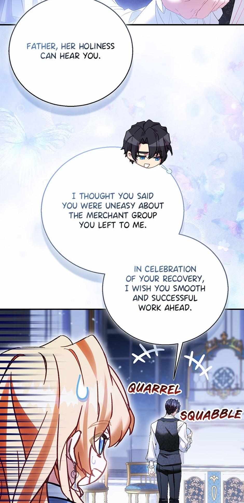 I'm a Fake Saintess but the Gods are Obsessed - Chapter 117 Page 38