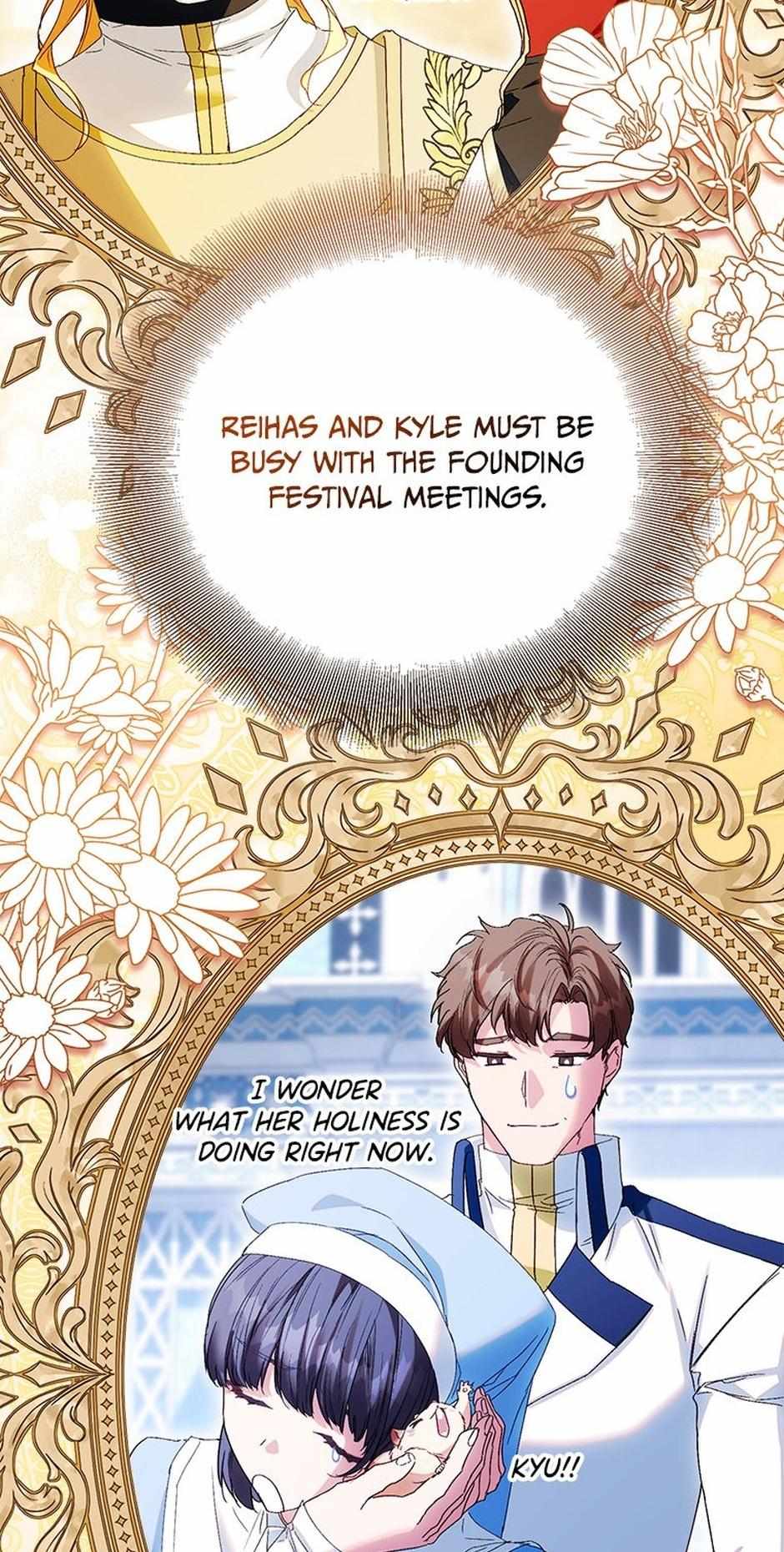 I'm a Fake Saintess but the Gods are Obsessed - Chapter 117 Page 46