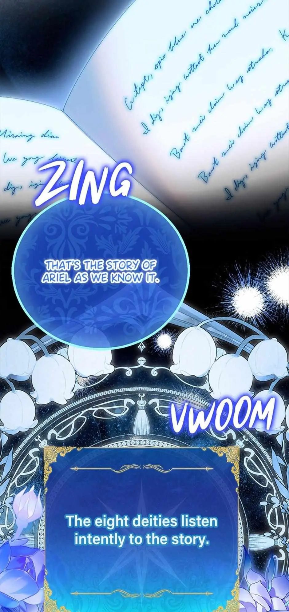 I'm a Fake Saintess but the Gods are Obsessed - Chapter 119 Page 72