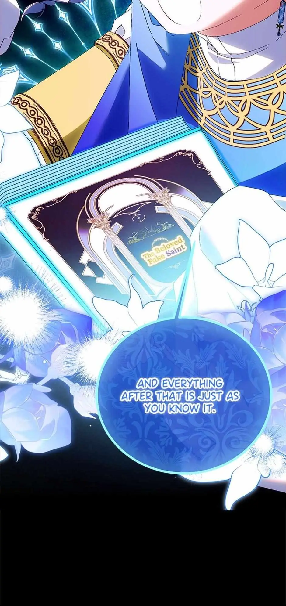 I'm a Fake Saintess but the Gods are Obsessed - Chapter 119 Page 75