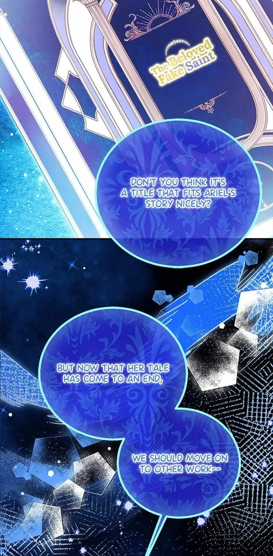 I'm a Fake Saintess but the Gods are Obsessed - Chapter 119 Page 88