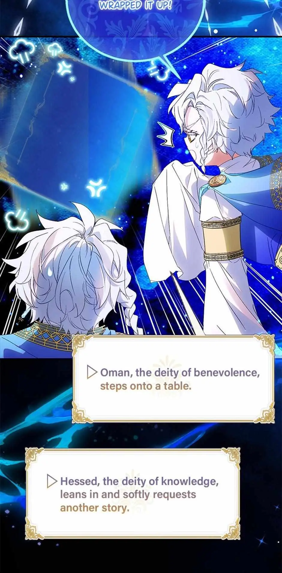 I'm a Fake Saintess but the Gods are Obsessed - Chapter 119 Page 92