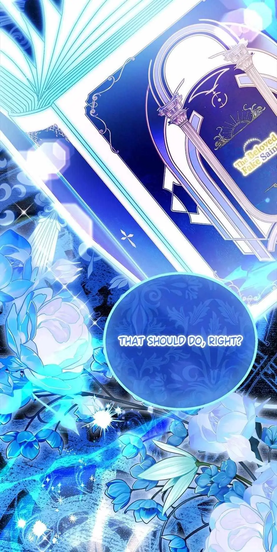 I'm a Fake Saintess but the Gods are Obsessed - Chapter 119 Page 95