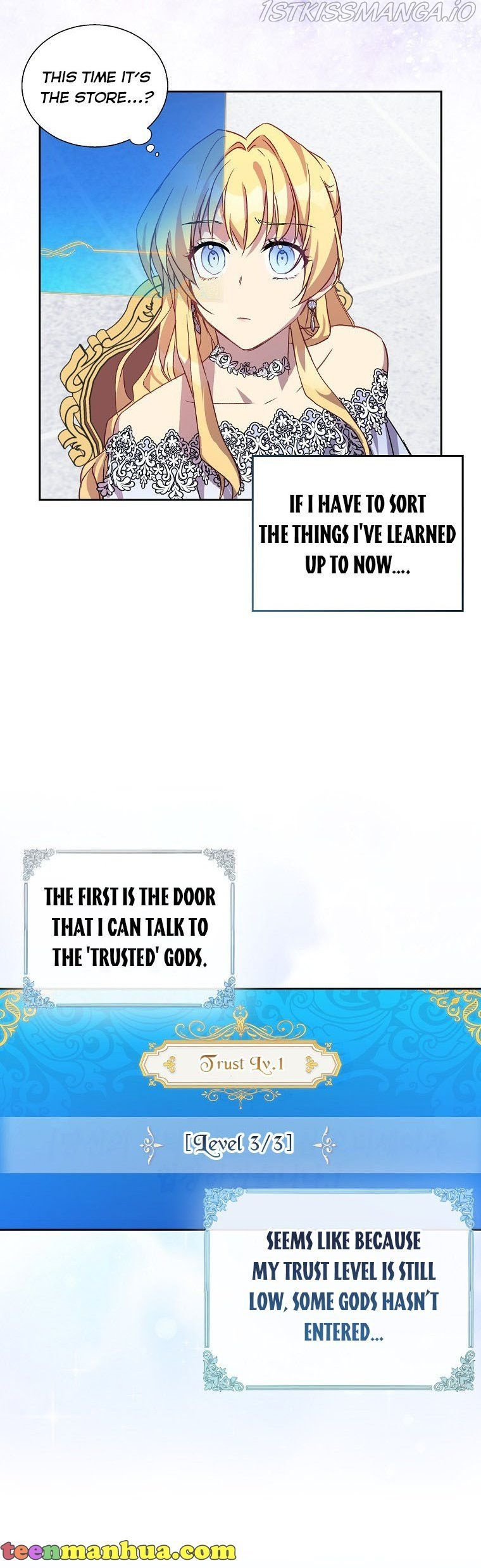 I'm a Fake Saintess but the Gods are Obsessed - Chapter 12 Page 2