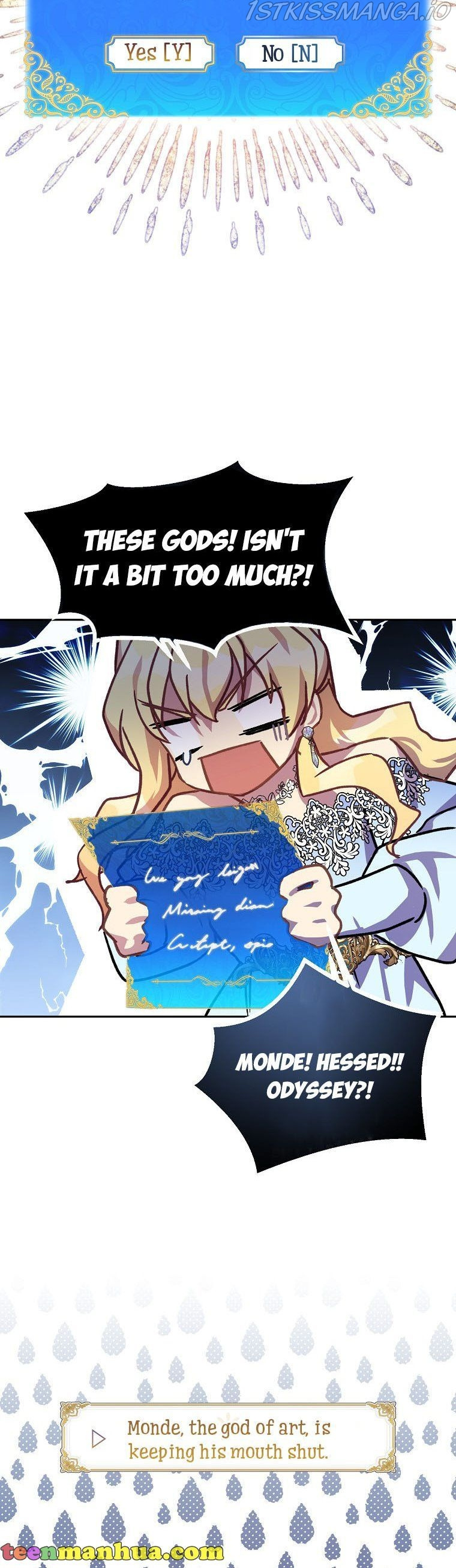 I'm a Fake Saintess but the Gods are Obsessed - Chapter 12 Page 22