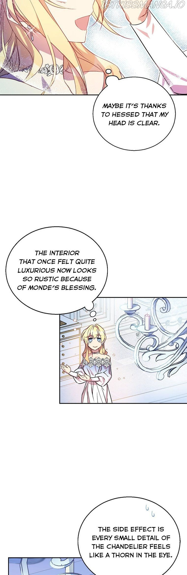 I'm a Fake Saintess but the Gods are Obsessed - Chapter 12 Page 35