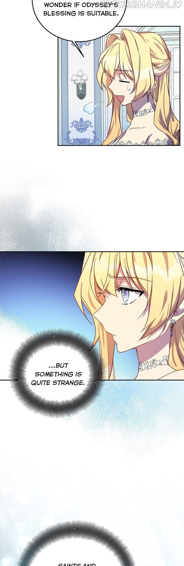 I'm a Fake Saintess but the Gods are Obsessed - Chapter 12 Page 37