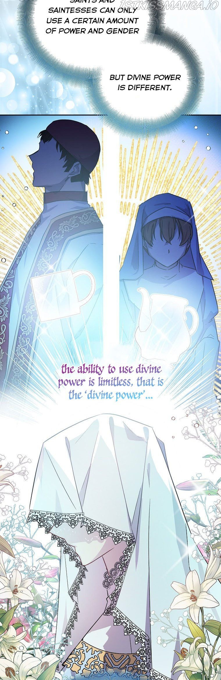 I'm a Fake Saintess but the Gods are Obsessed - Chapter 12 Page 38