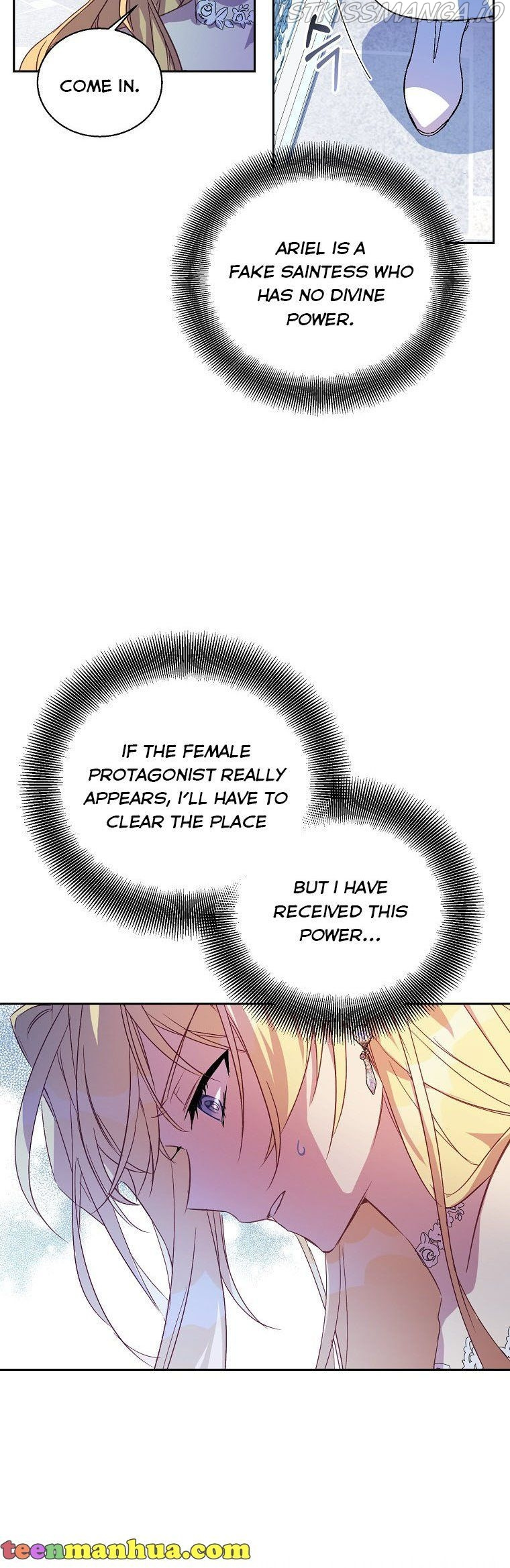 I'm a Fake Saintess but the Gods are Obsessed - Chapter 12 Page 40