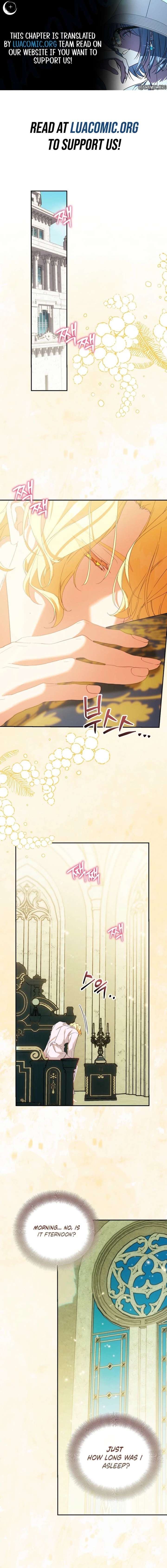 I'm a Fake Saintess but the Gods are Obsessed - Chapter 124 Page 1