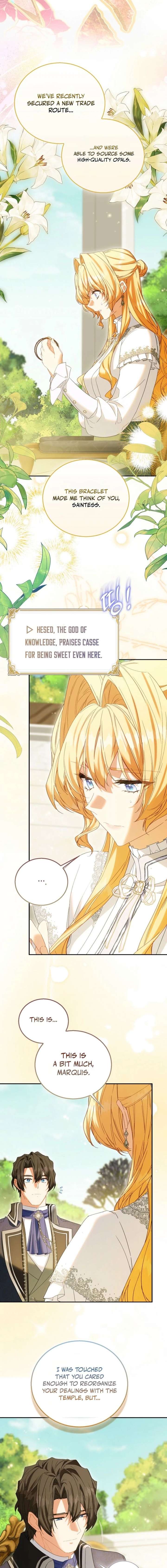 I'm a Fake Saintess but the Gods are Obsessed - Chapter 124 Page 10